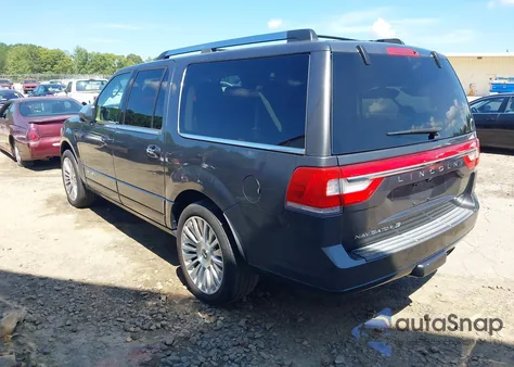 2015 Lincoln Navigator L from USA, damaged, VIN 5LMJJ3JT1FEJ10104